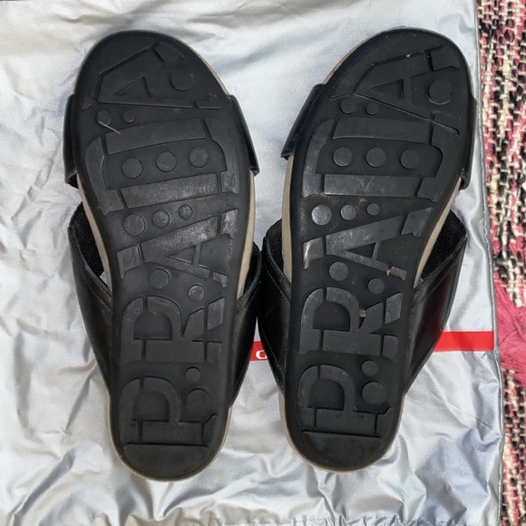 Men’s Prada Slide Sandals - Picture 3 of 3